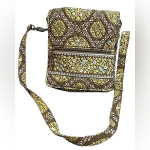 Vera Bradley Hipster Crossbody Sitting In A Tree Retired NEW